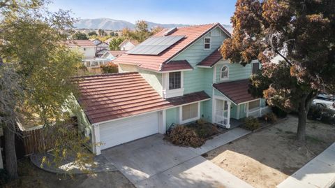 A home in Palmdale