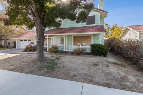 A home in Palmdale