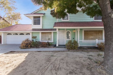 A home in Palmdale