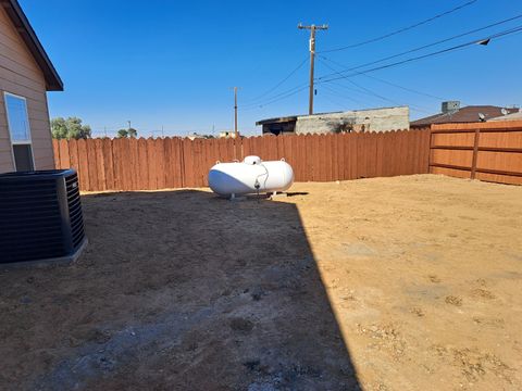 A home in California City