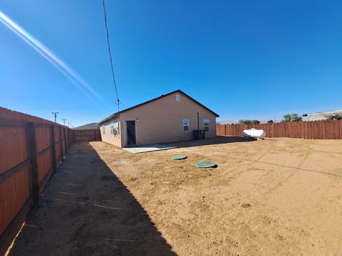 A home in California City