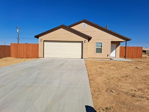 A home in California City