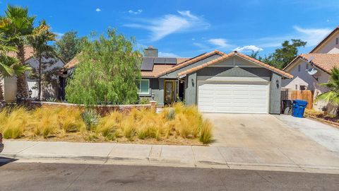 A home in Palmdale