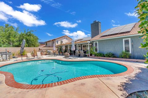 A home in Palmdale