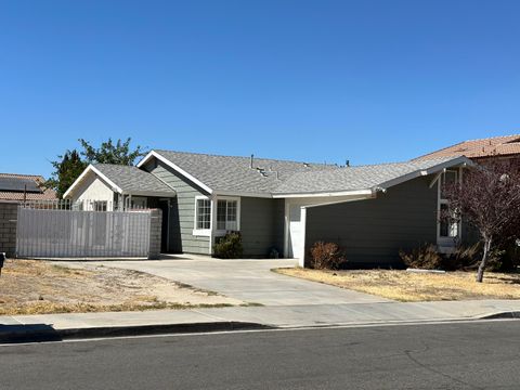 A home in Palmdale