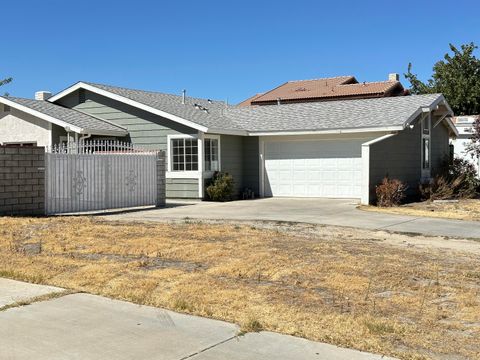 A home in Palmdale