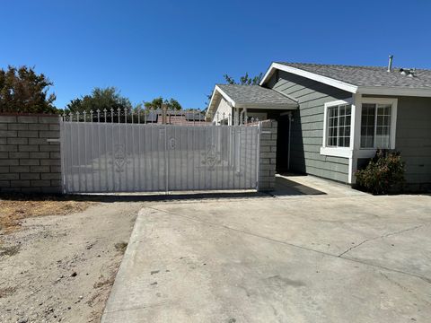 A home in Palmdale