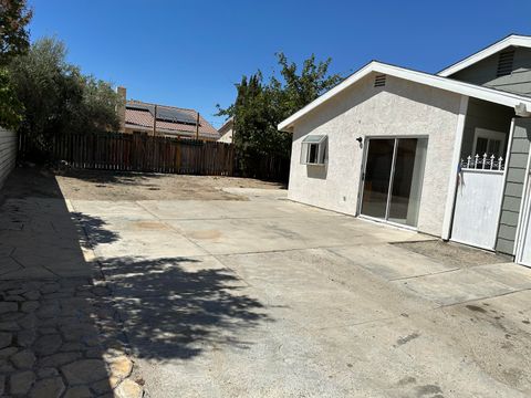 A home in Palmdale