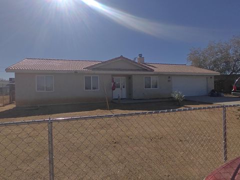 A home in California City