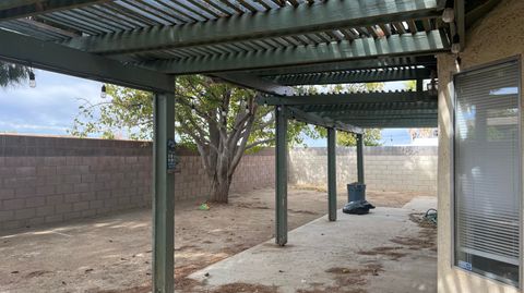 A home in Palmdale