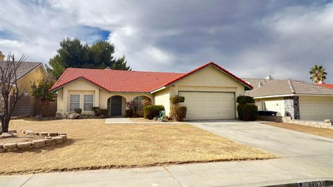 A home in Palmdale