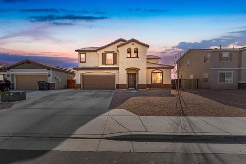 A home in Rosamond