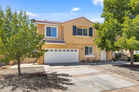 A home in Palmdale