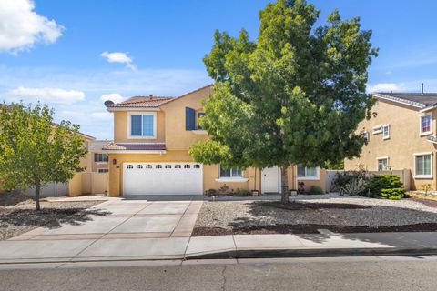 A home in Palmdale