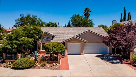 A home in Palmdale