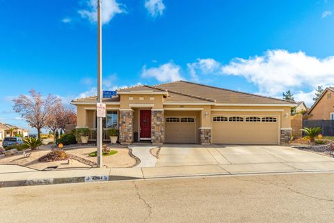 A home in Palmdale