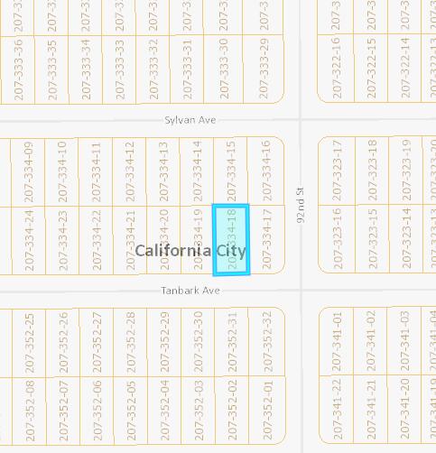 Photo 1 of 3 — Tanbark Avenue, California City, CA 93505