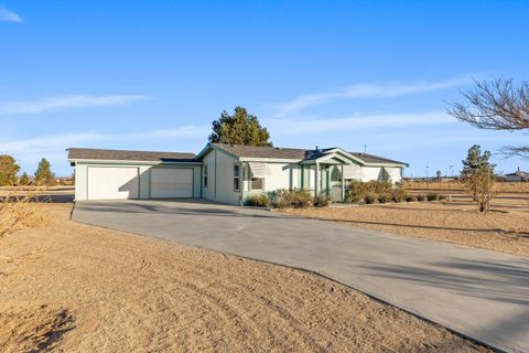 A home in California City