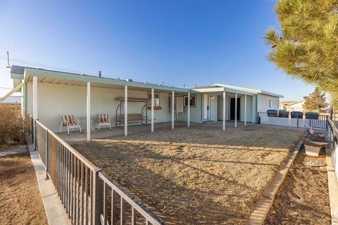 A home in California City