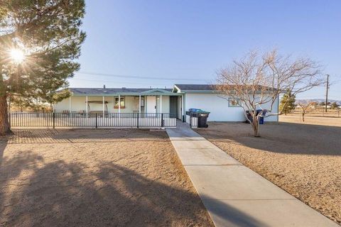 A home in California City