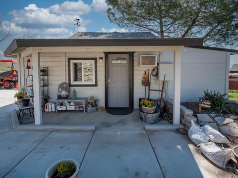 A home in Tehachapi