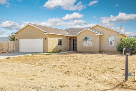 A home in California City