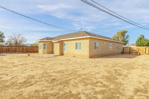 A home in California City