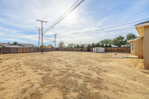 A home in California City