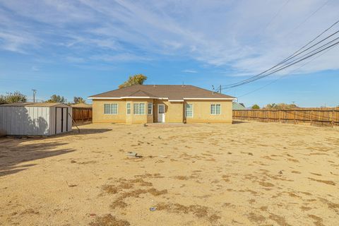 A home in California City