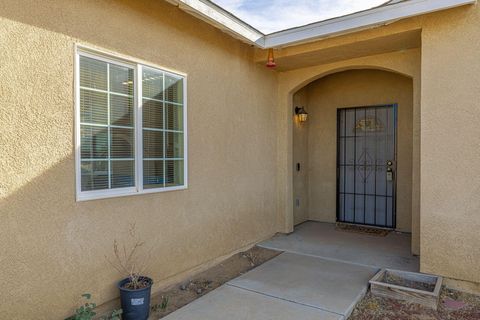 A home in California City