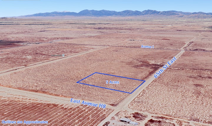 Photo 1 of 1 — Cor 65 Ste Ave H10, Lancaster, CA 93535
