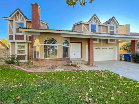 A home in Palmdale