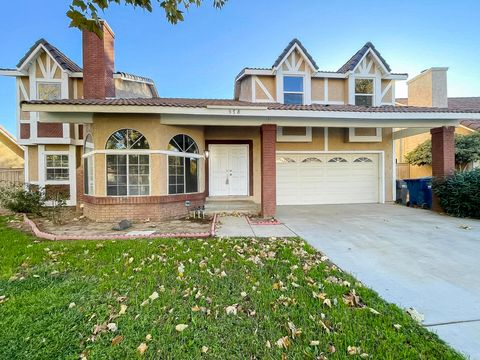 A home in Palmdale