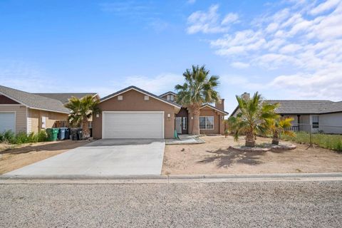 A home in California City