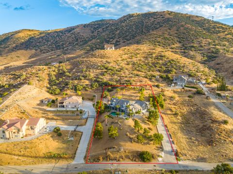 A home in Palmdale