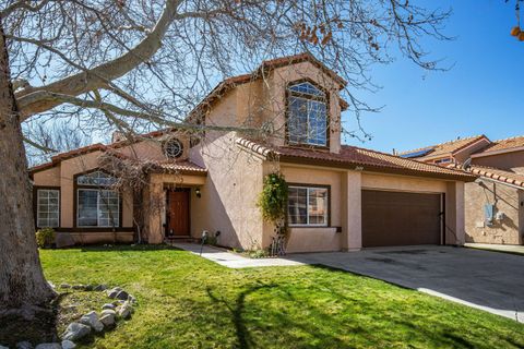 A home in Palmdale