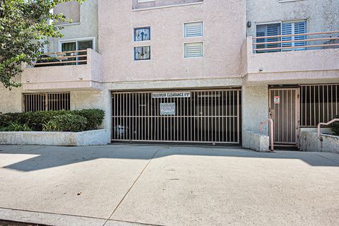 A home in North Hollywood