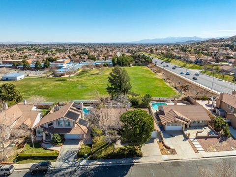 A home in Palmdale