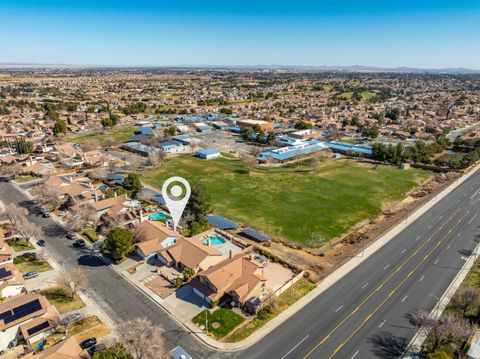 A home in Palmdale