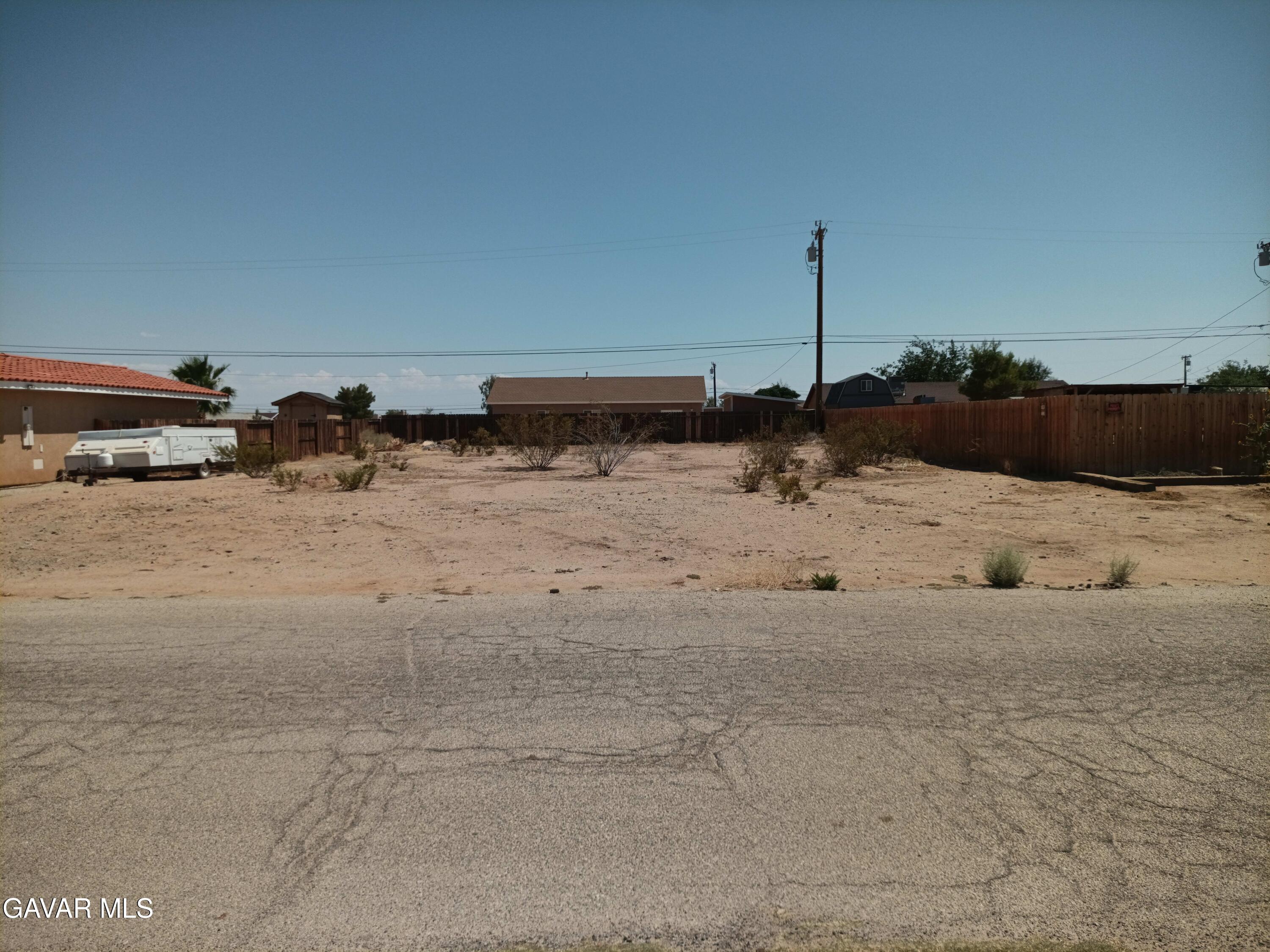 Photo 1 of 2 — Satinwood Ave, California City, CA 93505