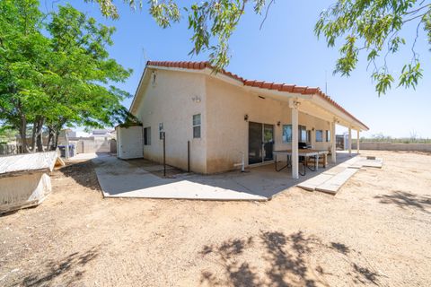 A home in California City