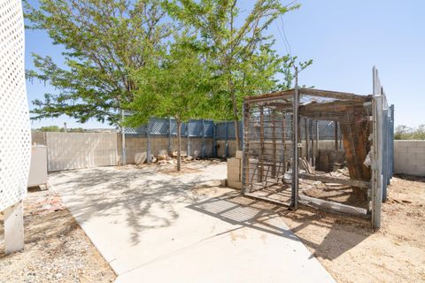 A home in California City