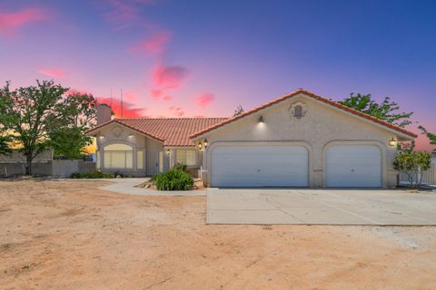 A home in California City