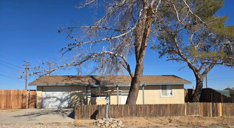 A home in California City