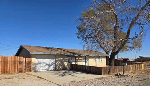 A home in California City