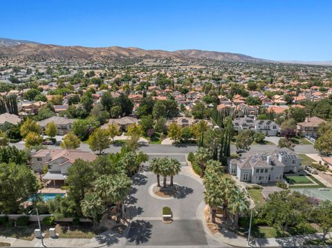 A home in Palmdale