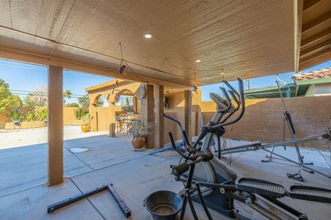 A home in Rosamond