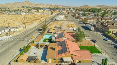 A home in Rosamond