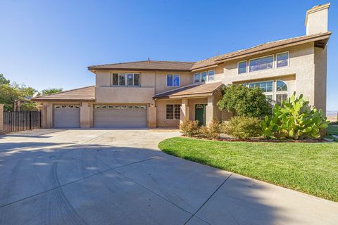 A home in Palmdale