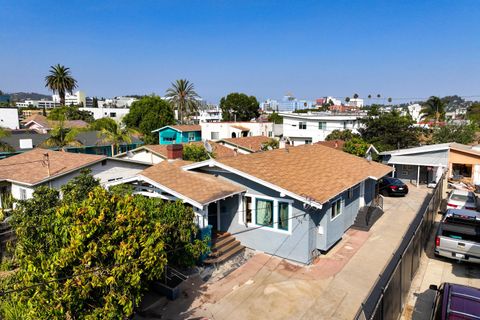 A home in Los Angeles